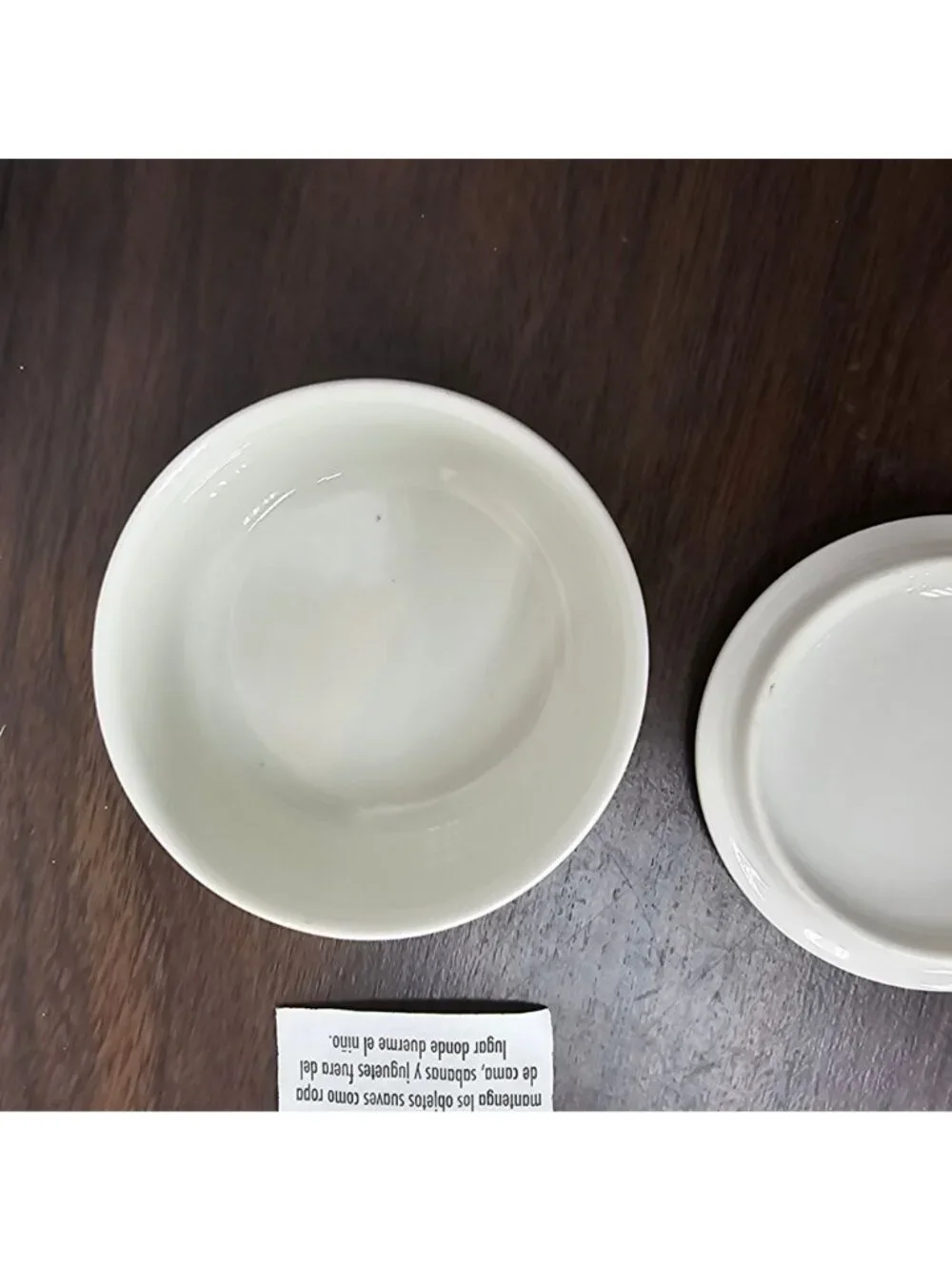 Villeroy & Boch Naif Wedding Porcelain Trinket Box Bride & Groom Round Ring Box